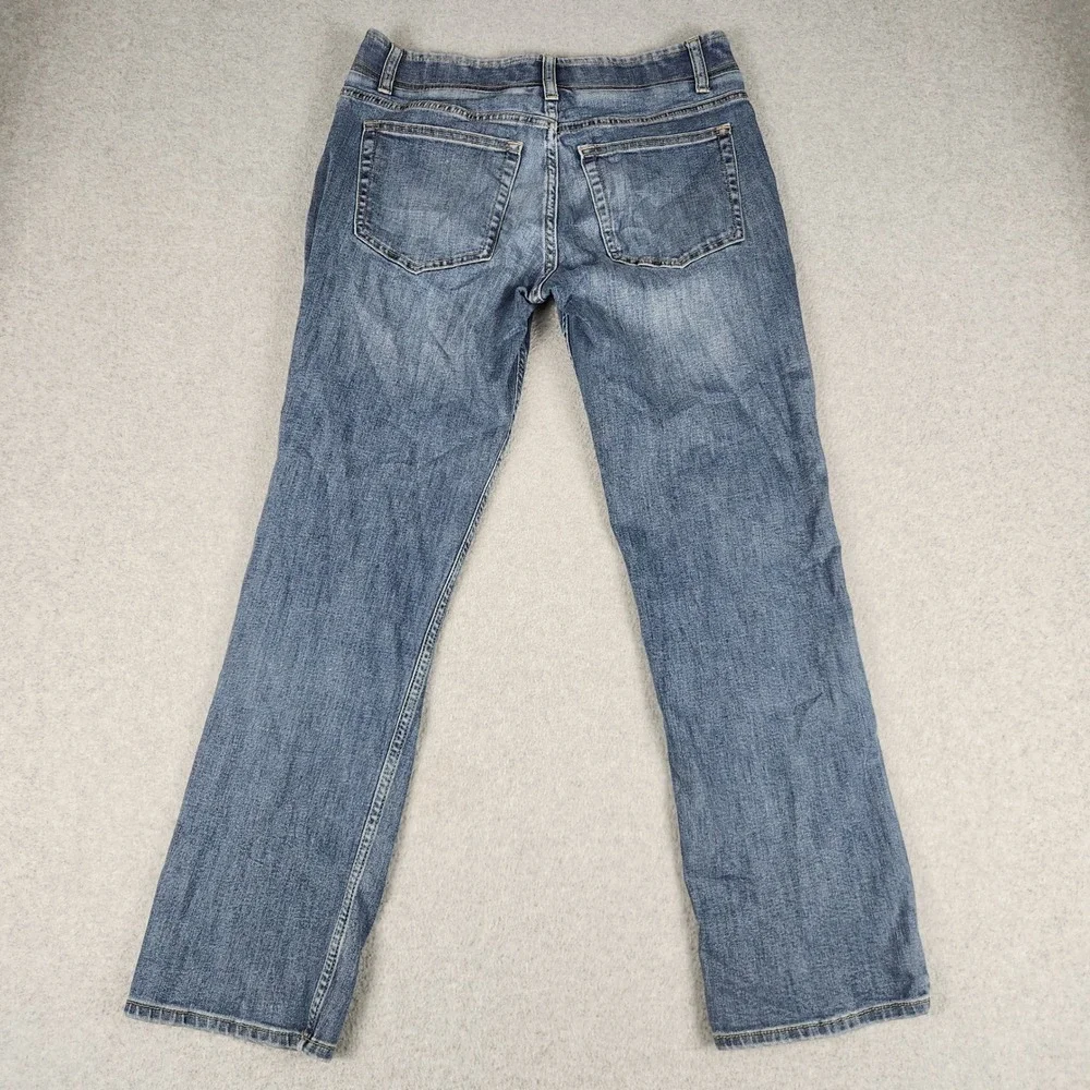 Urban Pipeline Jeans Men W30 Blue Denim Whiskered Medium Wash Ultraflex Straight